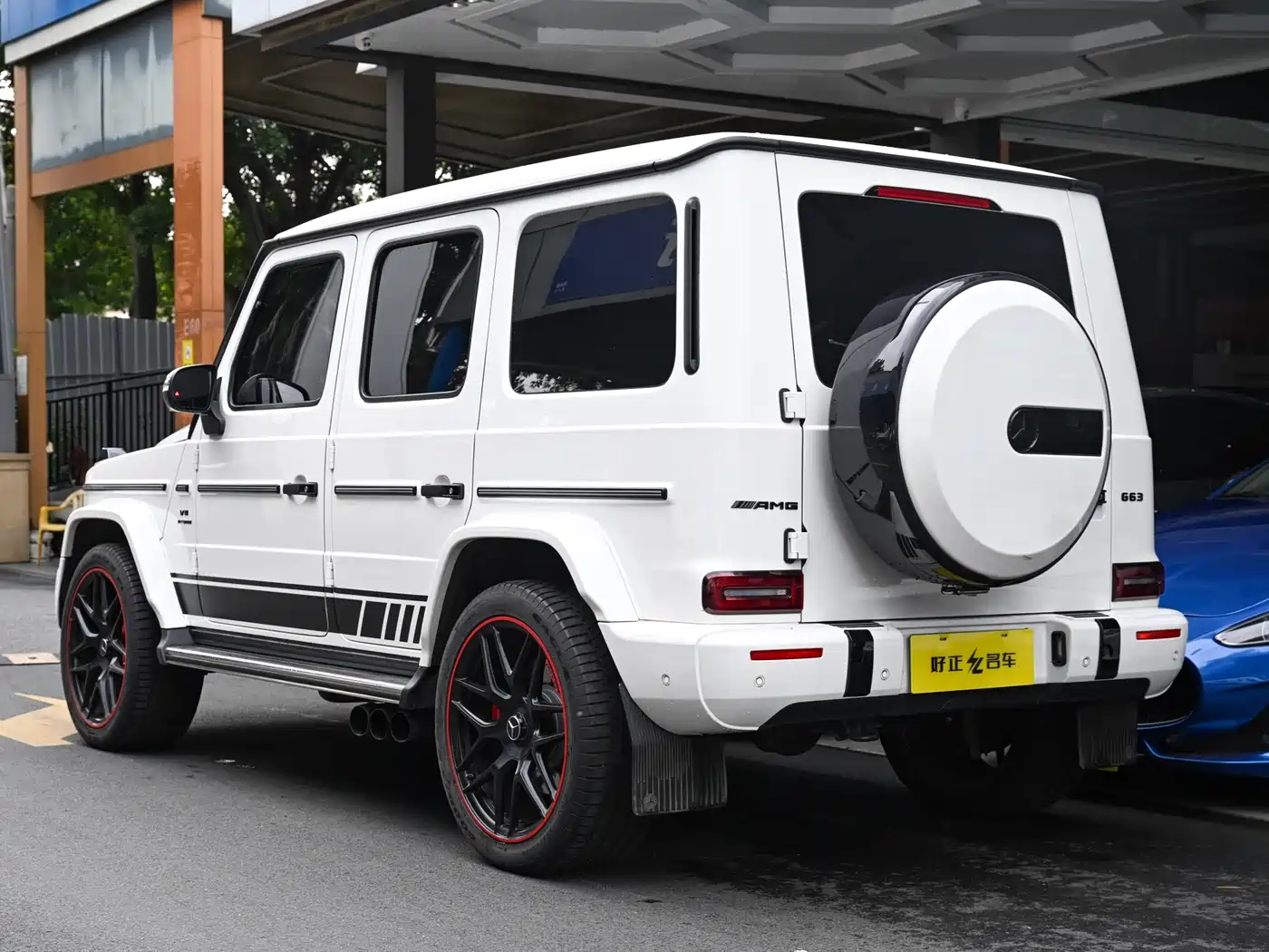 Mercedes-Benz G-Class 2020 G 350 фото 3