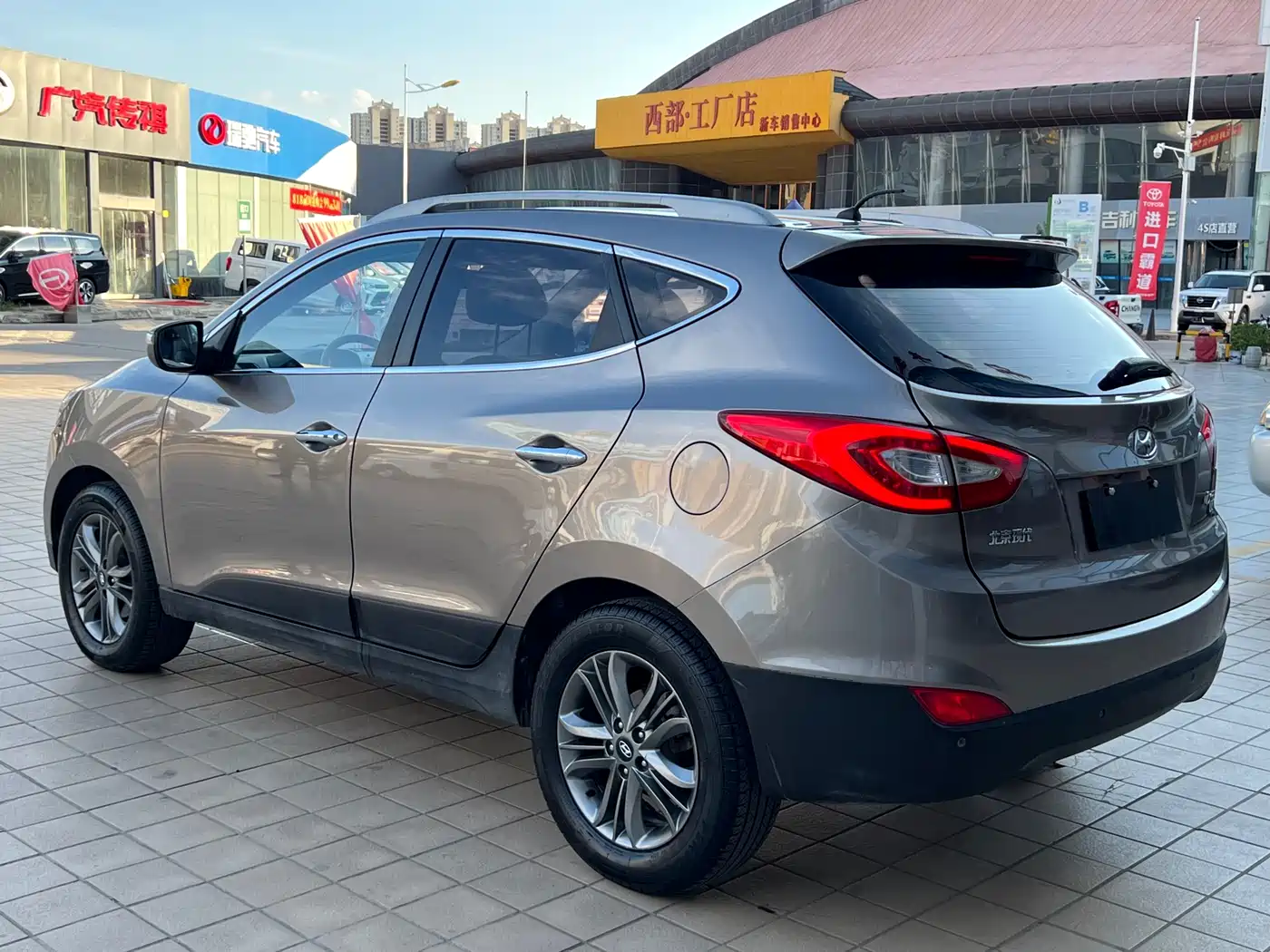 Hyundai Beijing Hyundai ix35 2013 2.0L Auto 2WD Smart GLS China IV фото 17