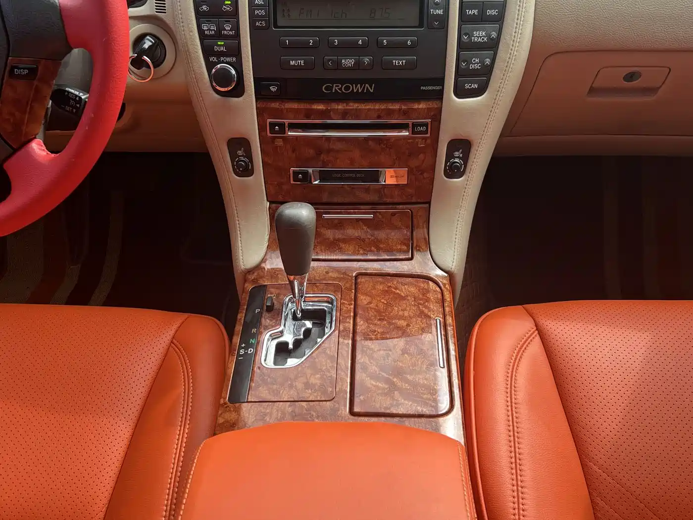 Toyota Crown 2008 2.5L 5th Anniversary Edition фото 14
