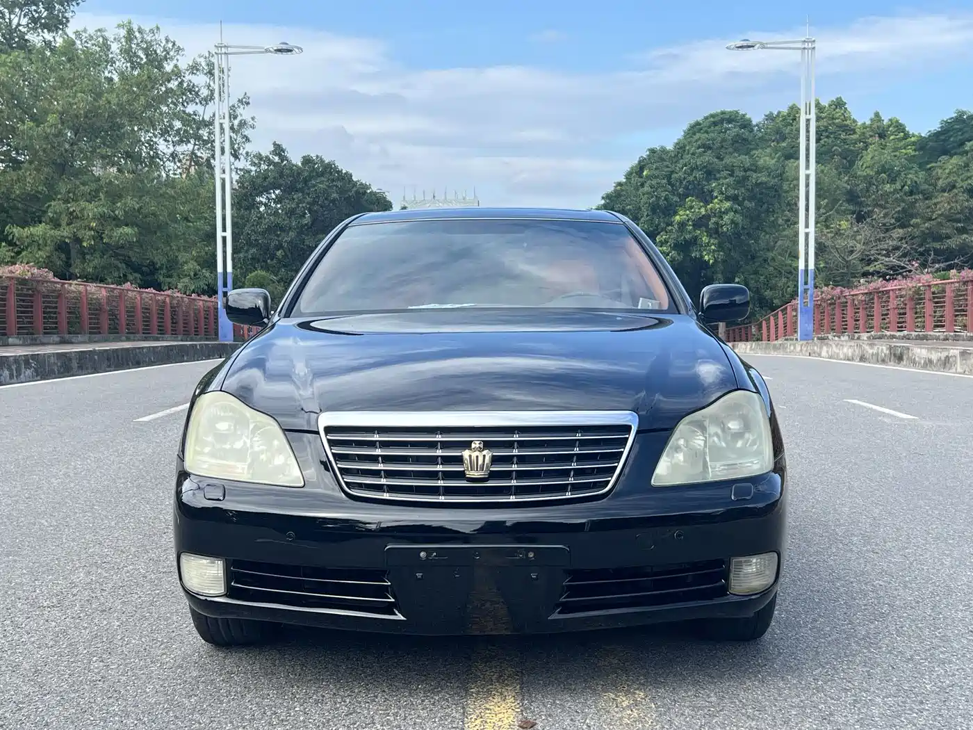 Toyota Crown 2008 2.5L 5th Anniversary Edition