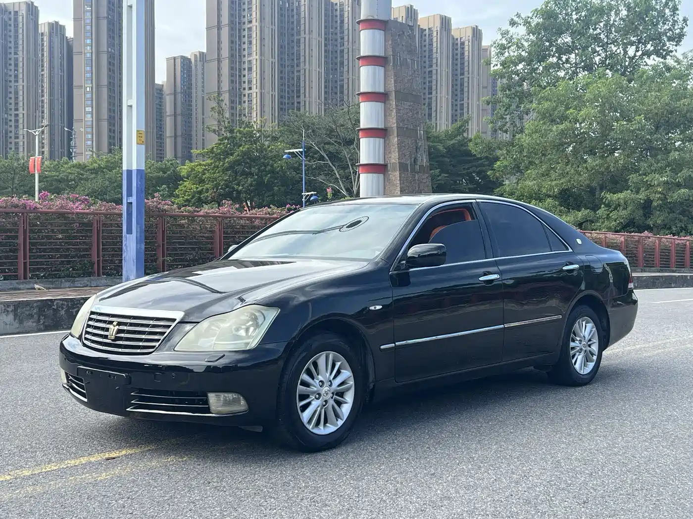 Toyota Crown 2008 2.5L 5th Anniversary Edition фото 2