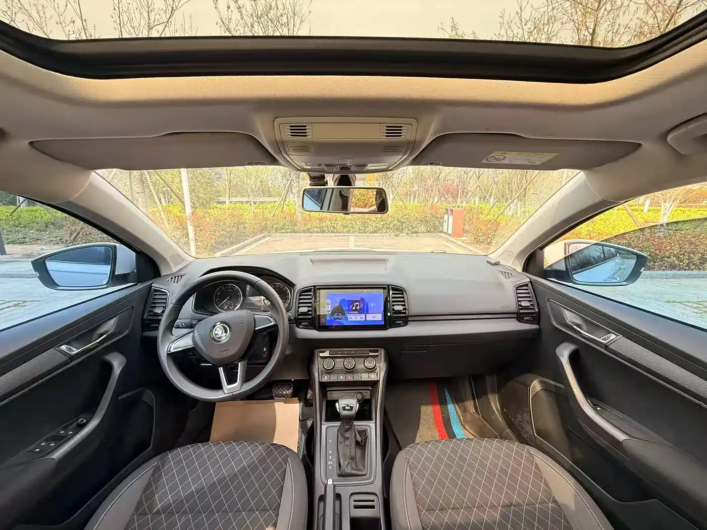 Škoda Karoq 2018 TSI280 Comfort China V фото 18