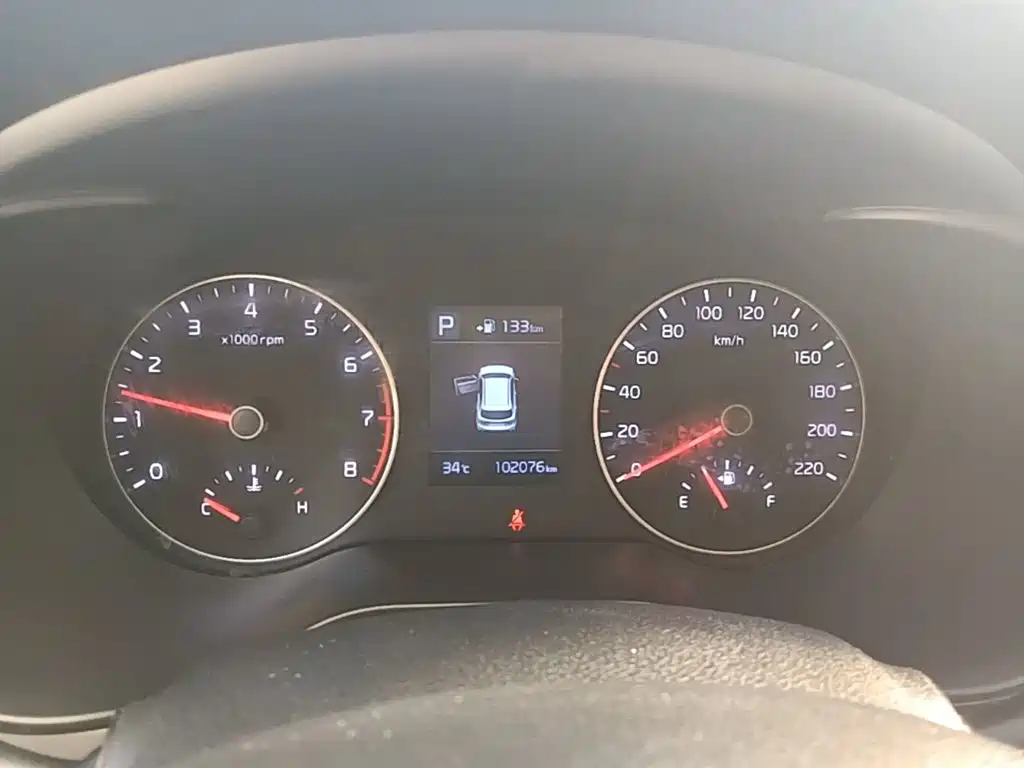 Kia KX CROSS 2019 2019 1.6L Automatic Smart Sunroof Edition China VI