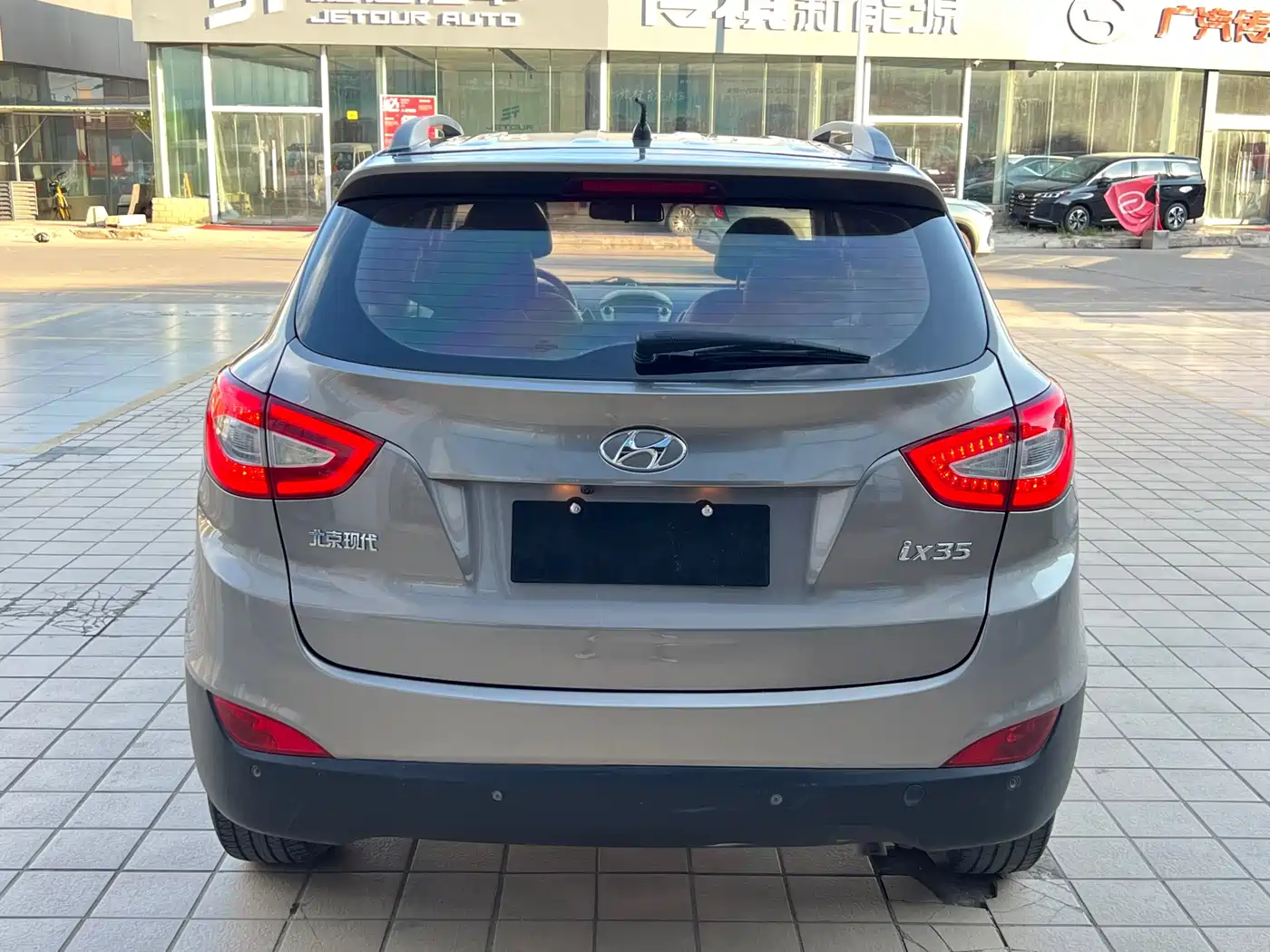 Hyundai Beijing Hyundai ix35 2013 2.0L Auto 2WD Smart GLS China IV фото 18
