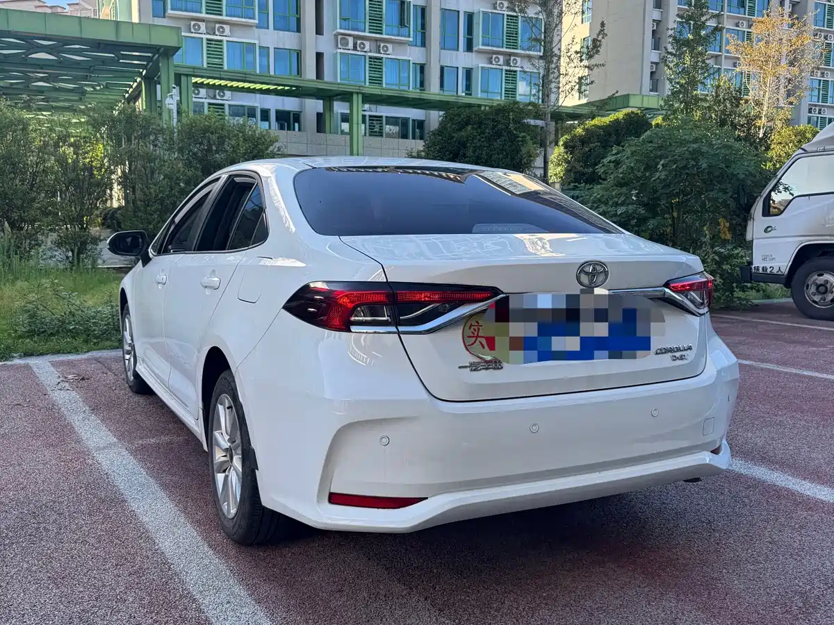 Toyota Corolla, миниатюра 4