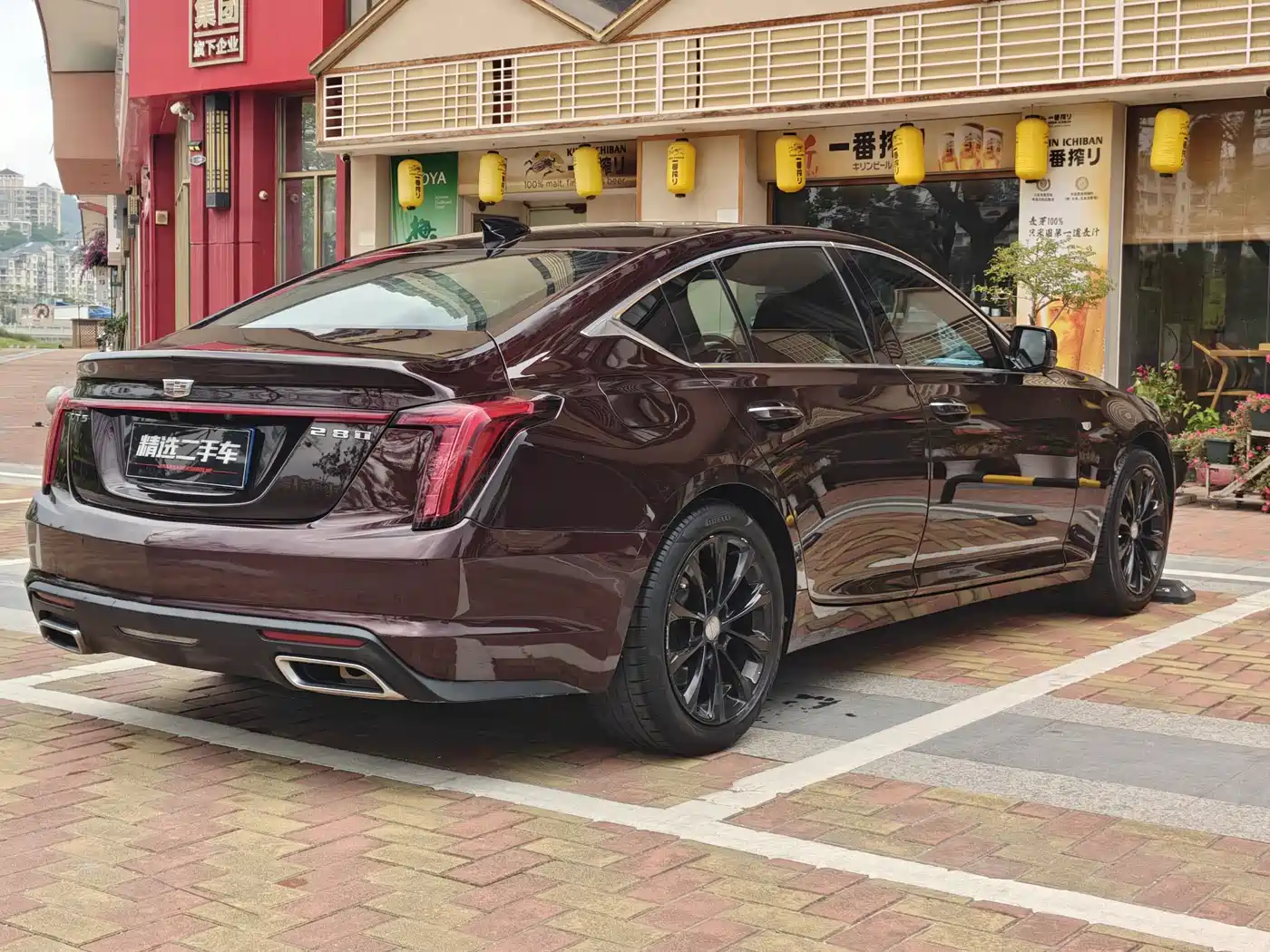 Cadillac CT5 2020 28T Luxury Model фото 17