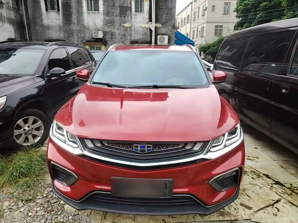 Geely Binyue 2019 2019 260T DCT Ranger China V