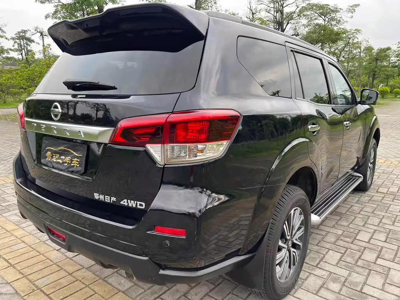 Nissan Terra 2020 2.5L XV 4WD Automatic Flagship Edition фото 10