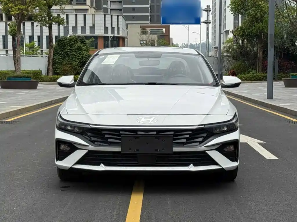 Hyundai Elantra 2026 2023 1.5L CVT GLX Elite Edition
