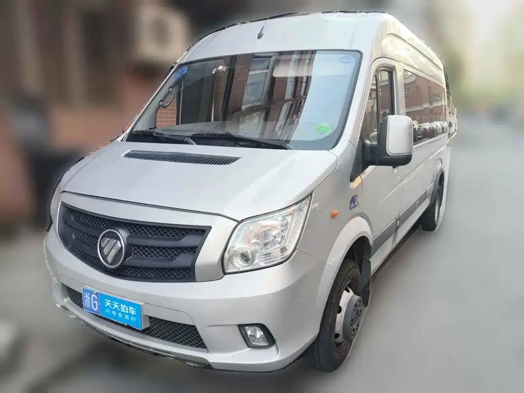 Foton Tuyano 2022 2021 2.8T Manual Tongtu Long Wheelbase Super High Roof 5/6/7-Seater F2.8NS6B177L