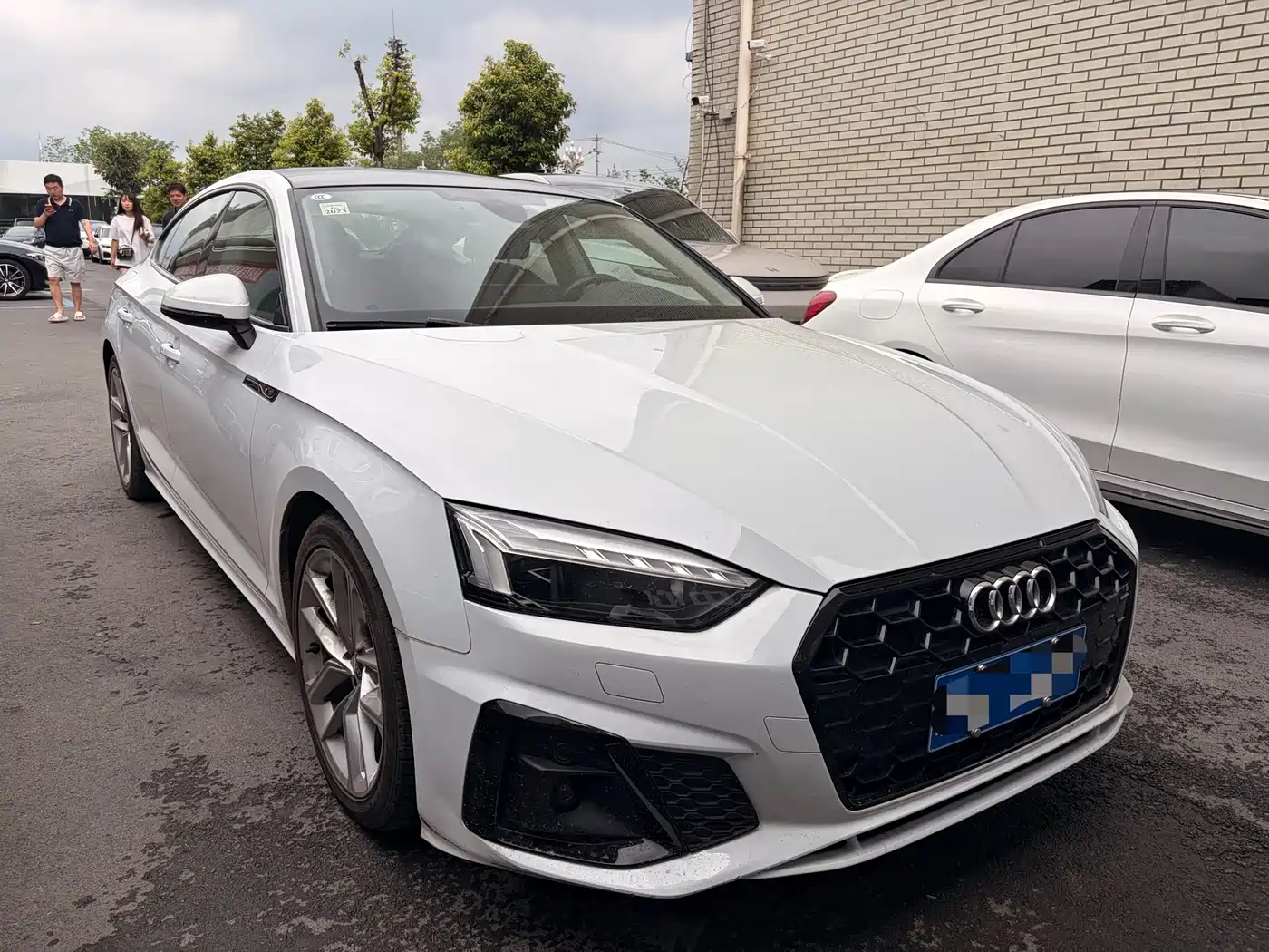 Audi A5 (Import) 2021 2021 Sportback 40 TFSI Fashion Elegance