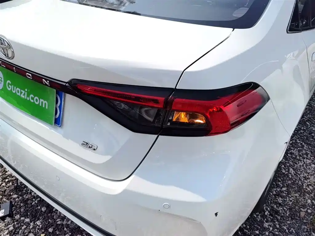 Toyota Allion 2023 2022 2.0L Elite Edition