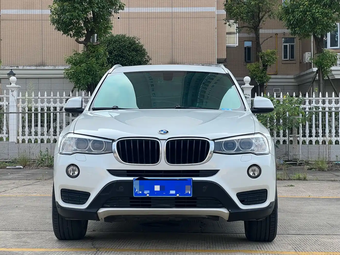 BMW X3 (Import) 2017 2016 sDrive20i