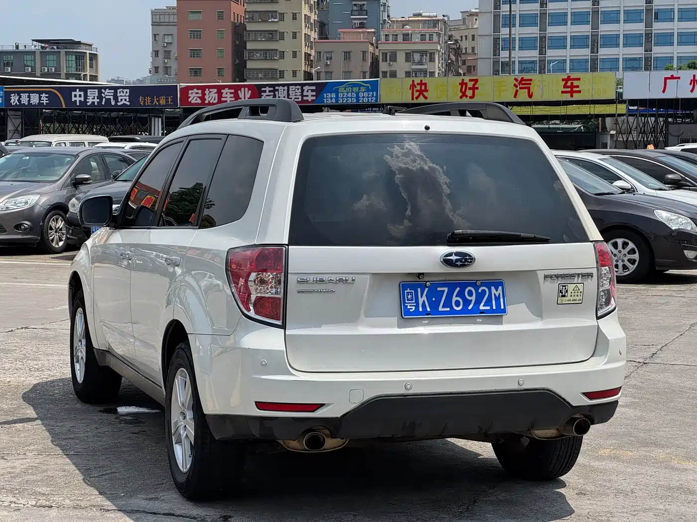 Subaru Forester 2011 2012 Classic 2.0XS Auto Luxury Edition