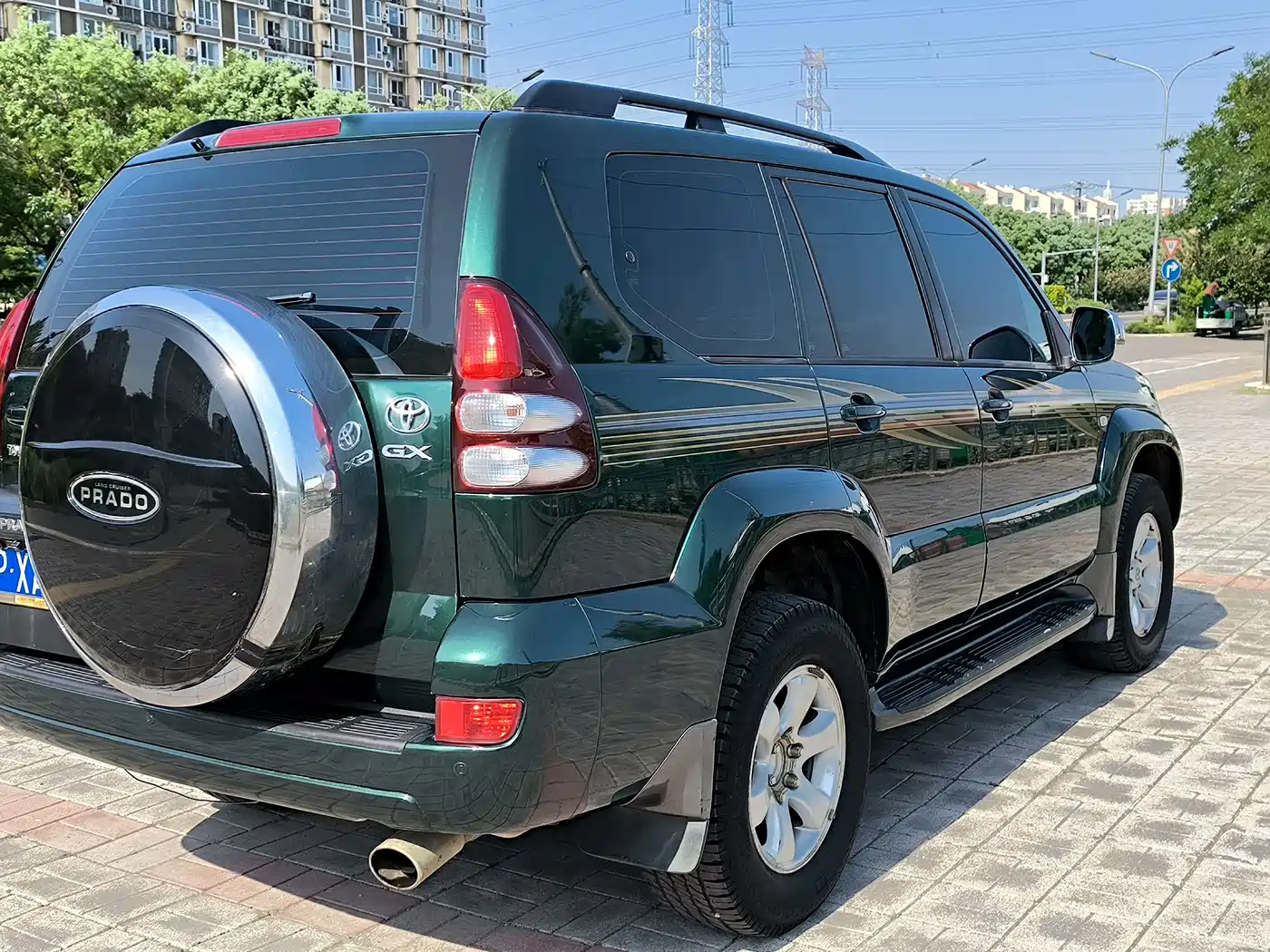 Toyota Prado 2010 2005 Model 4.0L Automatic GX Luxury Edition