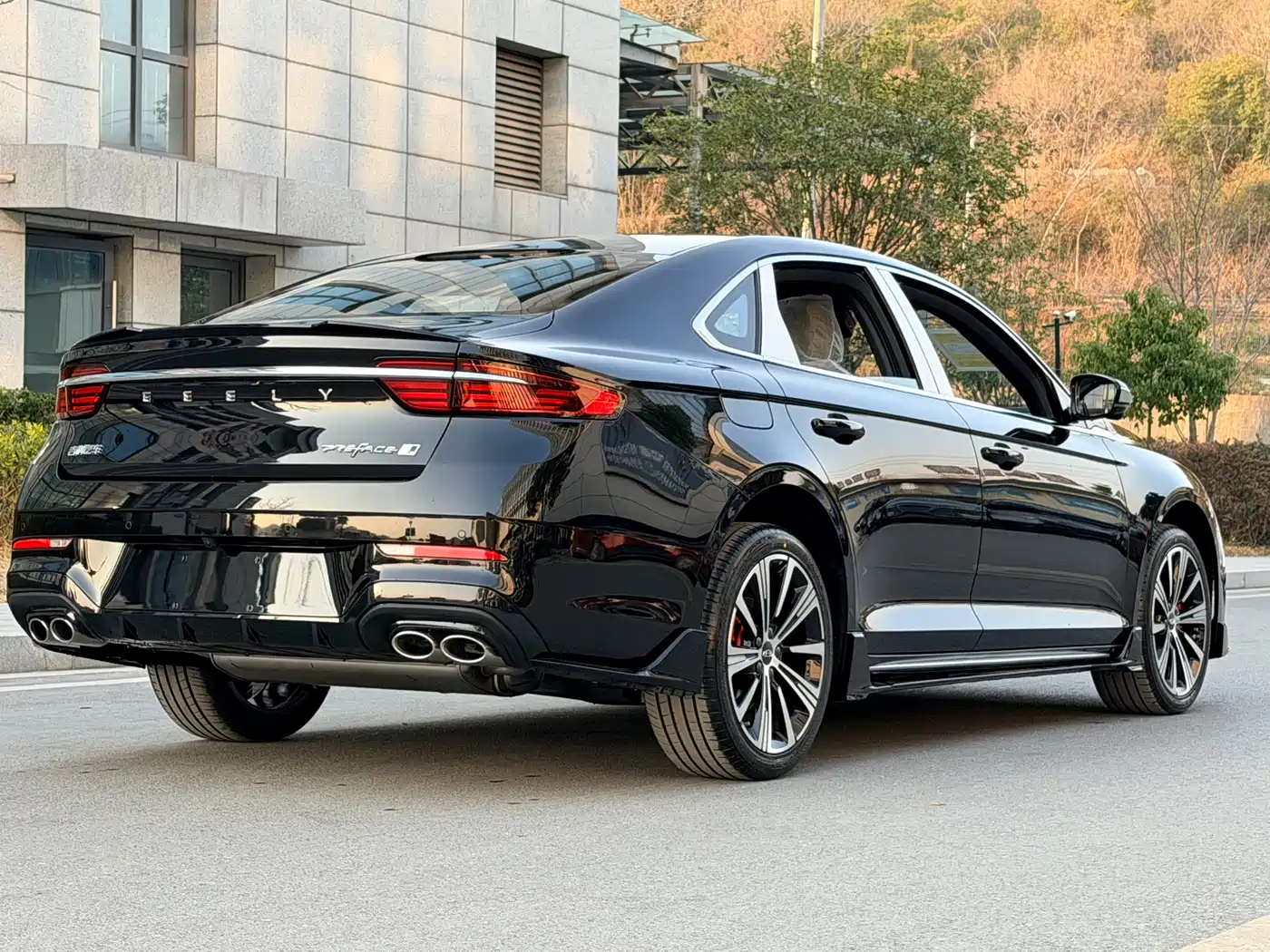 Geely Xing Rui 2026 2026 Orient Yao 1.5TD Kunlun Edition