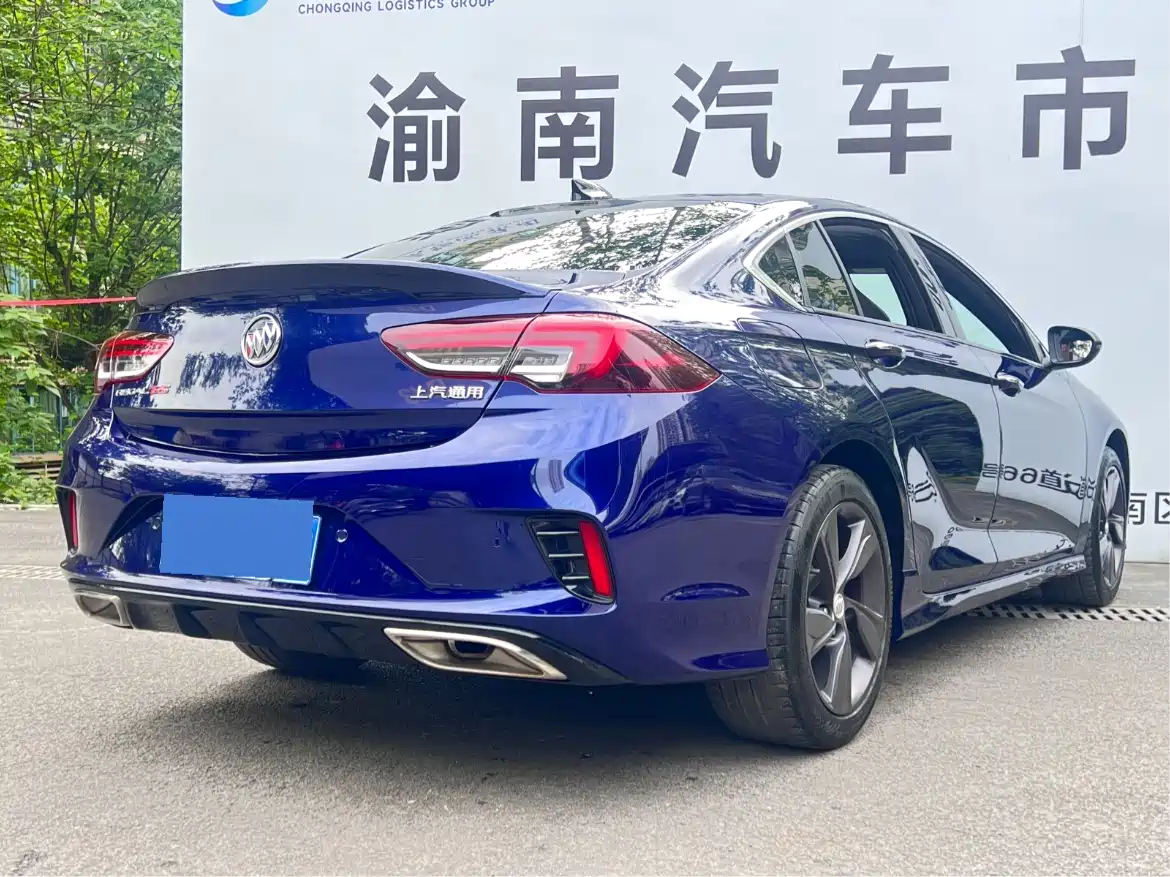 Buick Regal 2021 GS 28T Premium Model фото 33