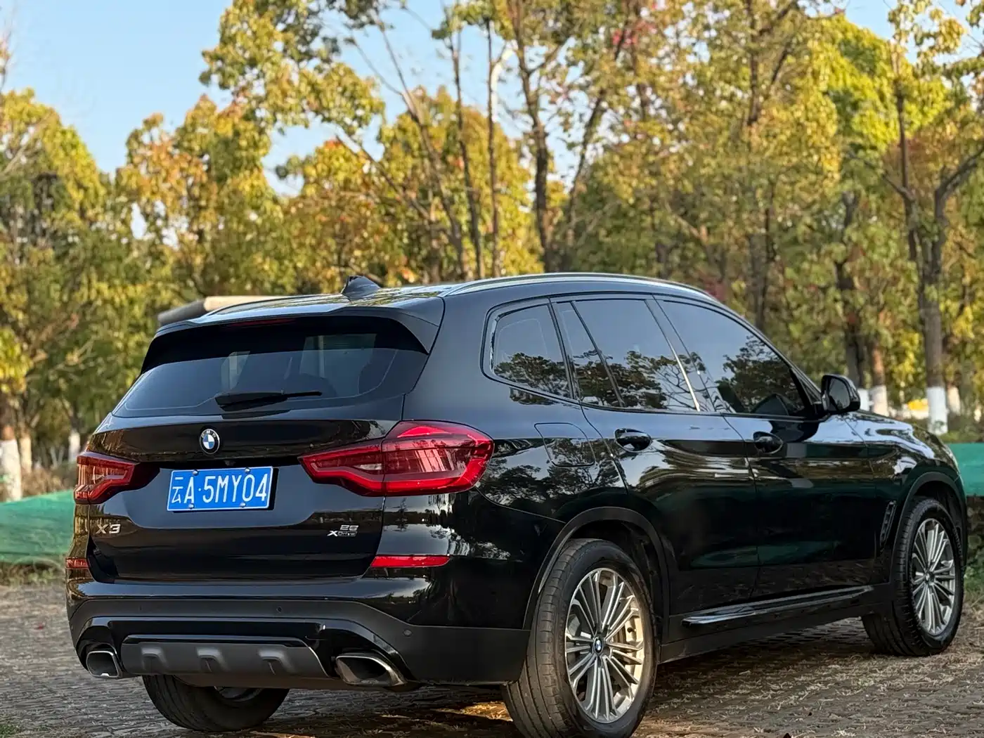 BMW X3 2018 xDrive28i Luxury Package China VI фото 19