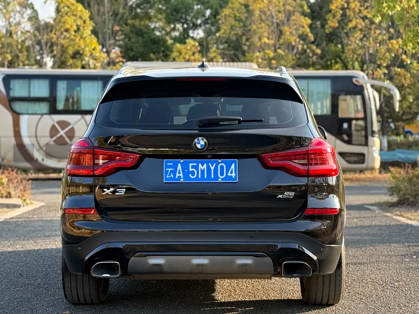 BMW X3 2018 xDrive28i Luxury Package China VI фото 6