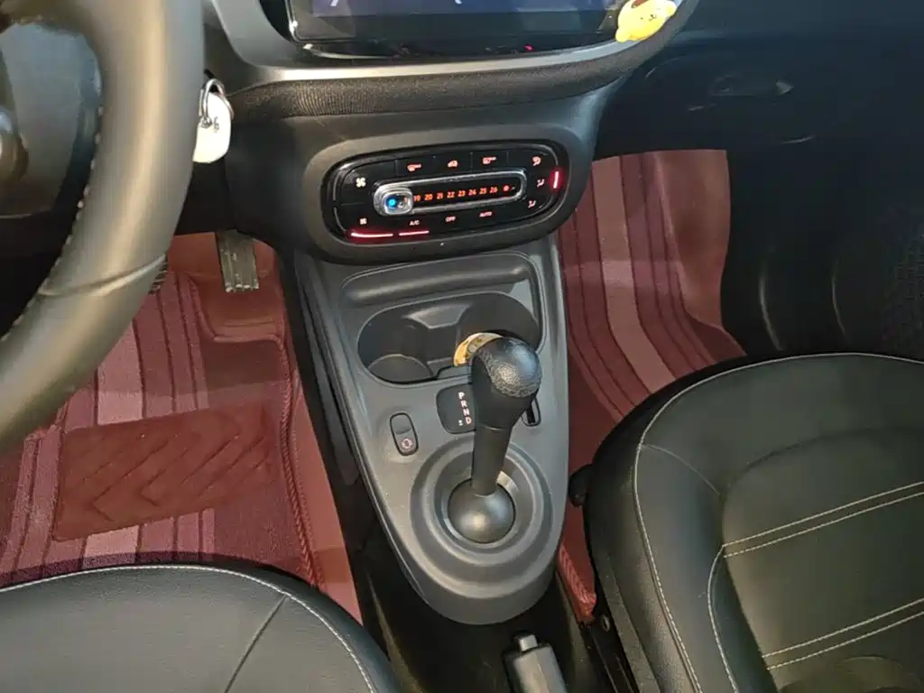 smart forfour 2018 2018 0.9T 66kW Pioneer Edition