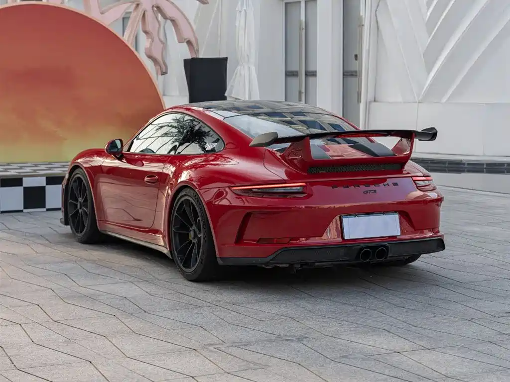 Porsche 911 2018 GT3 4.0L фото 6
