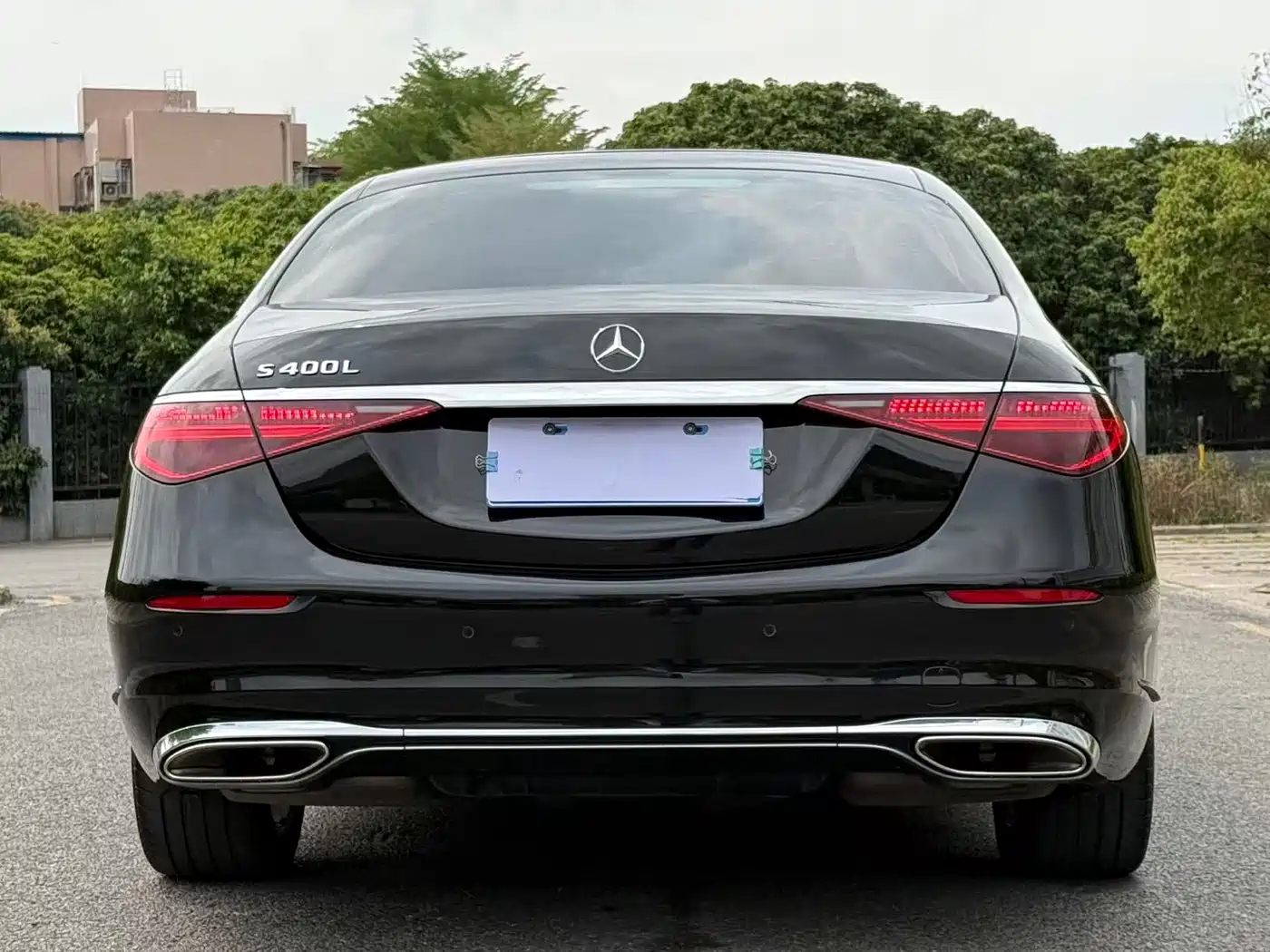 Mercedes-Benz S-Class 2023 Facelift S 400 L Business фото 23