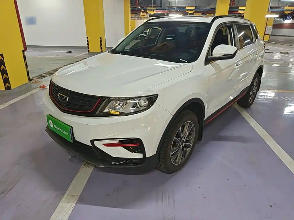 Geely Boyue 2021 — пригон из Китая