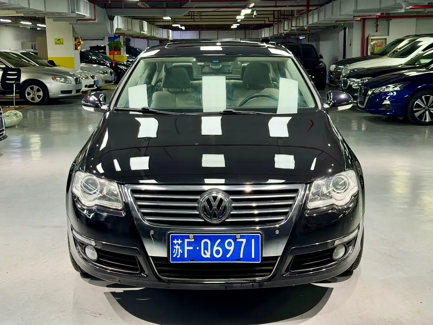 Volkswagen Magotan 2011 2011 1.8TSI DSG Luxury