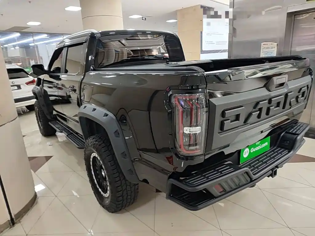 Jiangling Dadao 2024 2023 Flying General 2.3T Gasoline Automatic 4WD Unlimited Edition