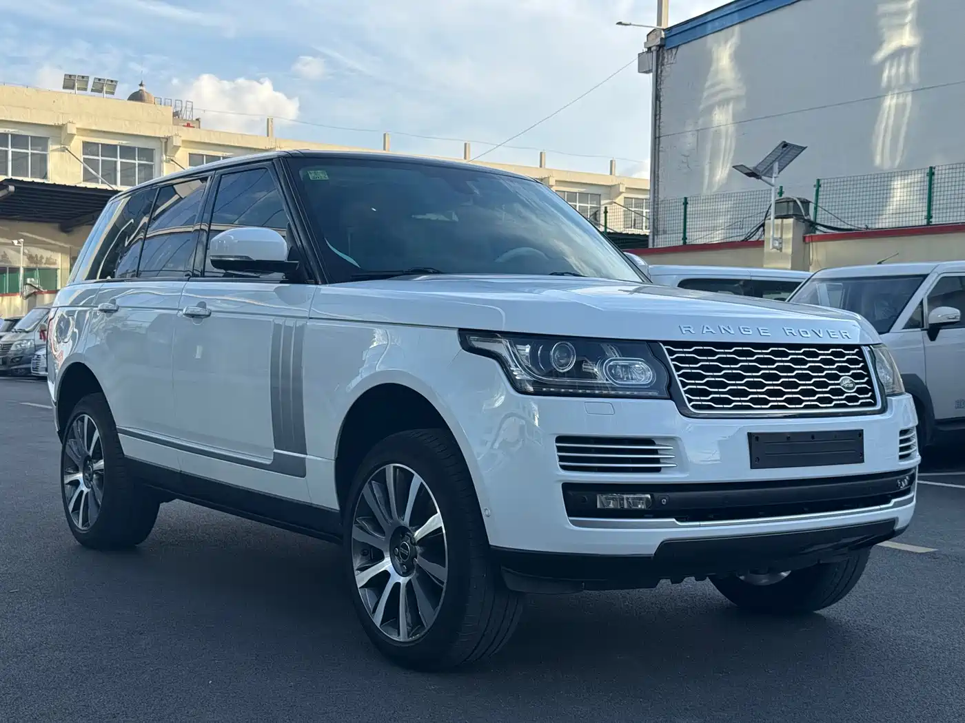 Land Rover Range Rover 2015 2015 3.0 TDV6 Vogue
