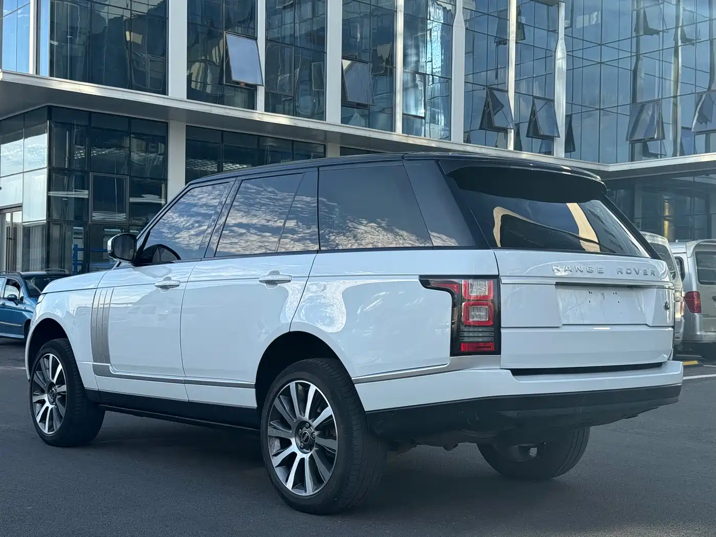 Land Rover Range Rover 2015 2015 3.0 TDV6 Vogue