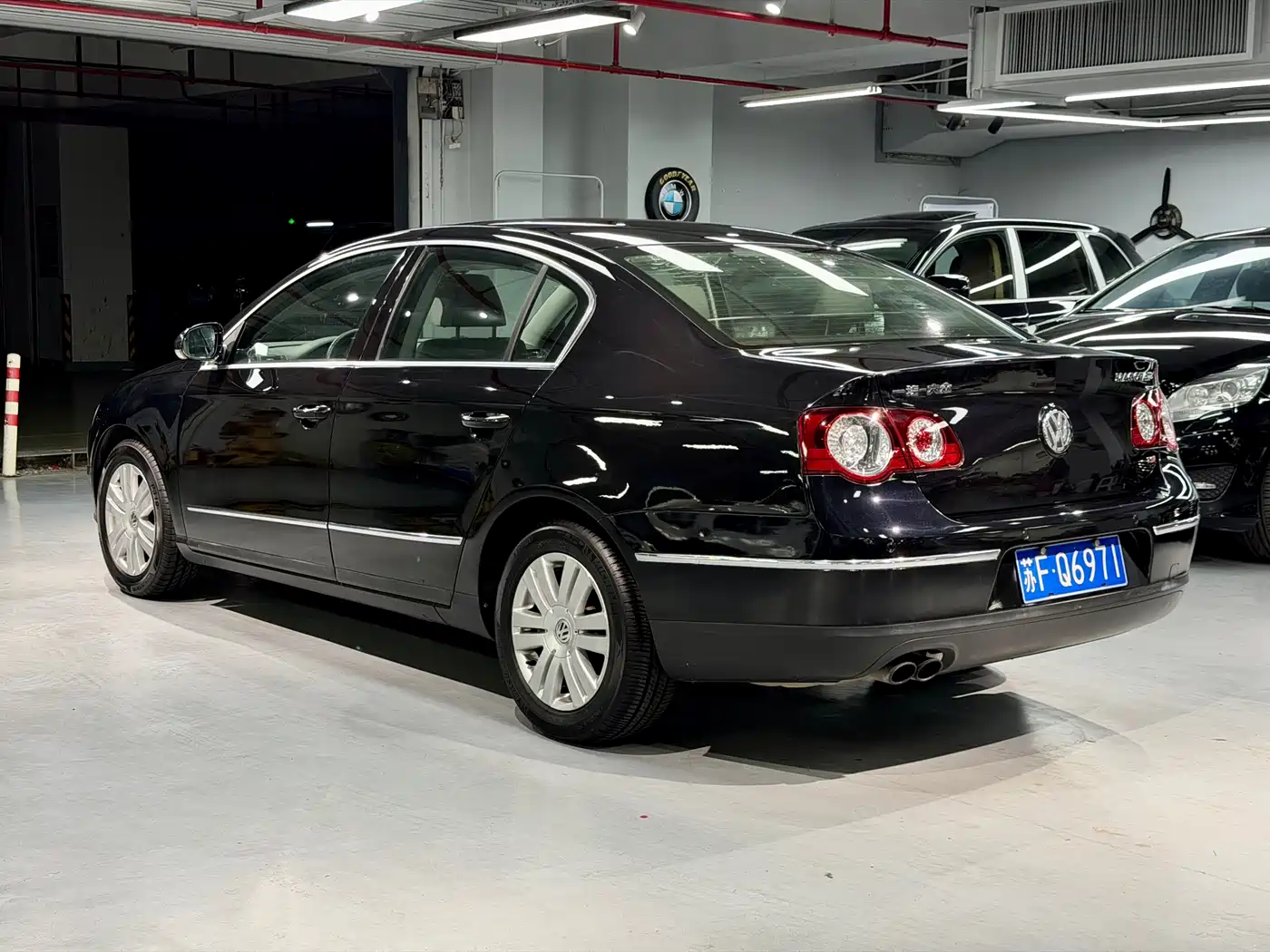 Volkswagen Magotan 2011 2011 1.8TSI DSG Luxury