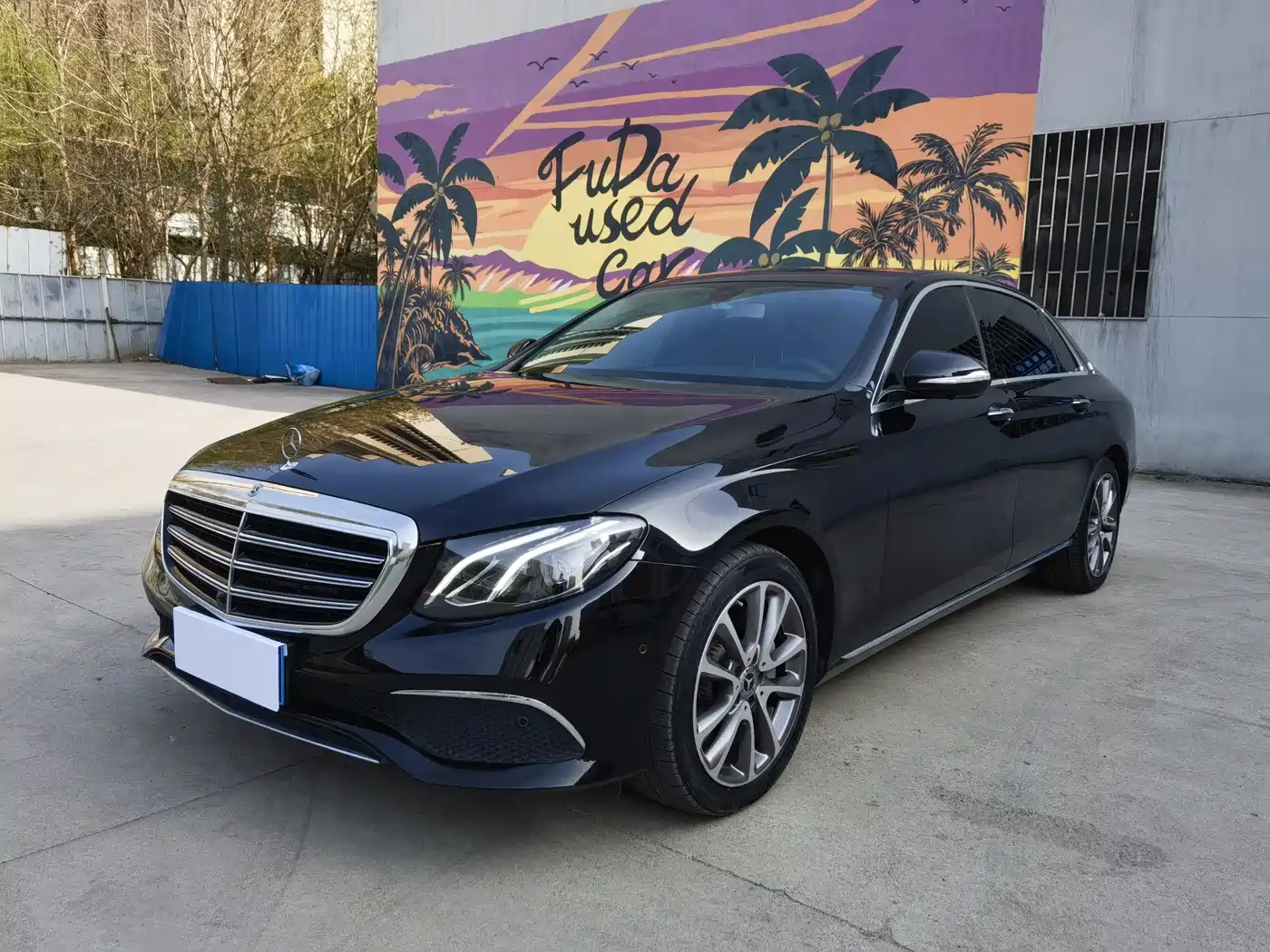 Mercedes-Benz E-Class 2019 Facelift E 300 L Luxury