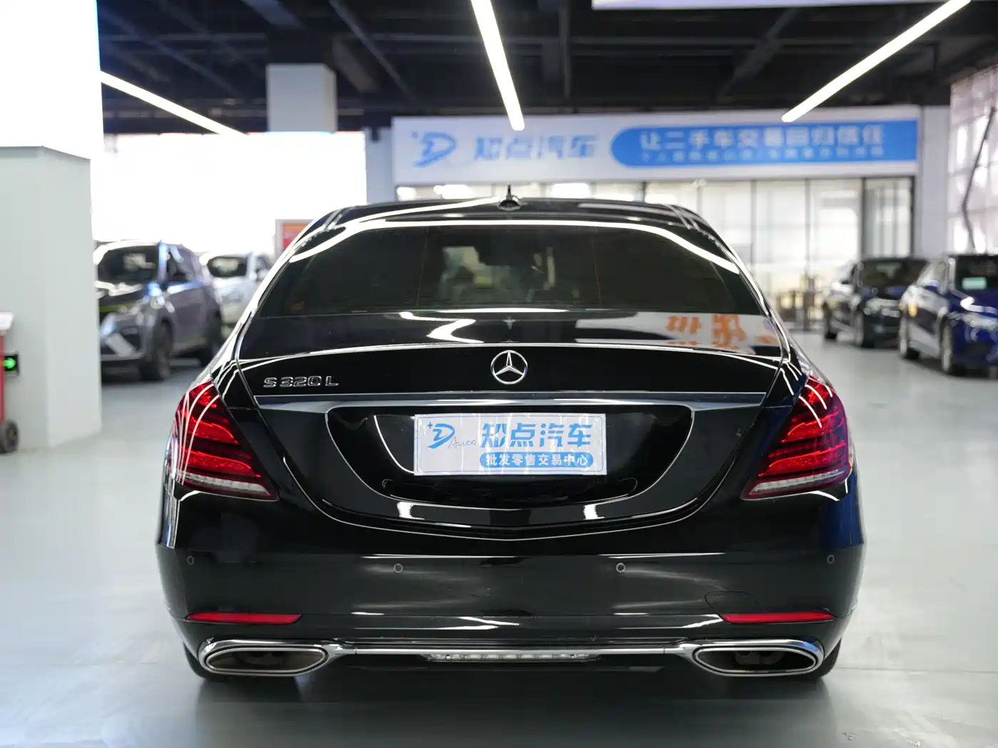 Mercedes-Benz S-Class 2019 S 320 L фото 26