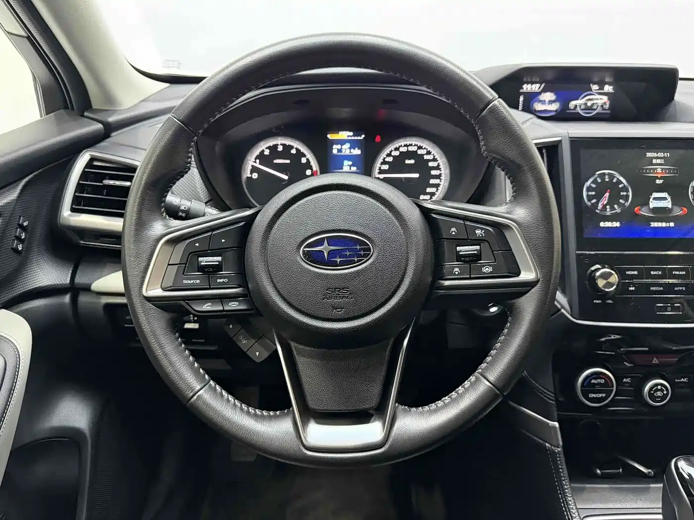 SUBARU FORESTER