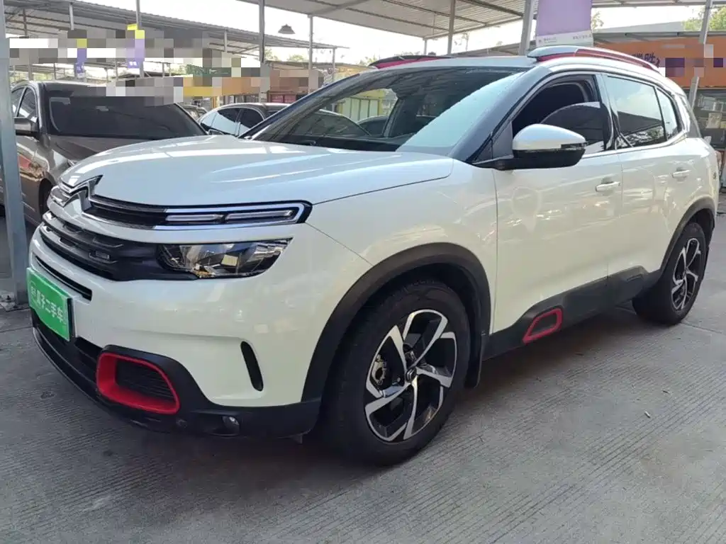 Citroën Tianyi C5 AIRCROSS 2017 — пригон из Китая
