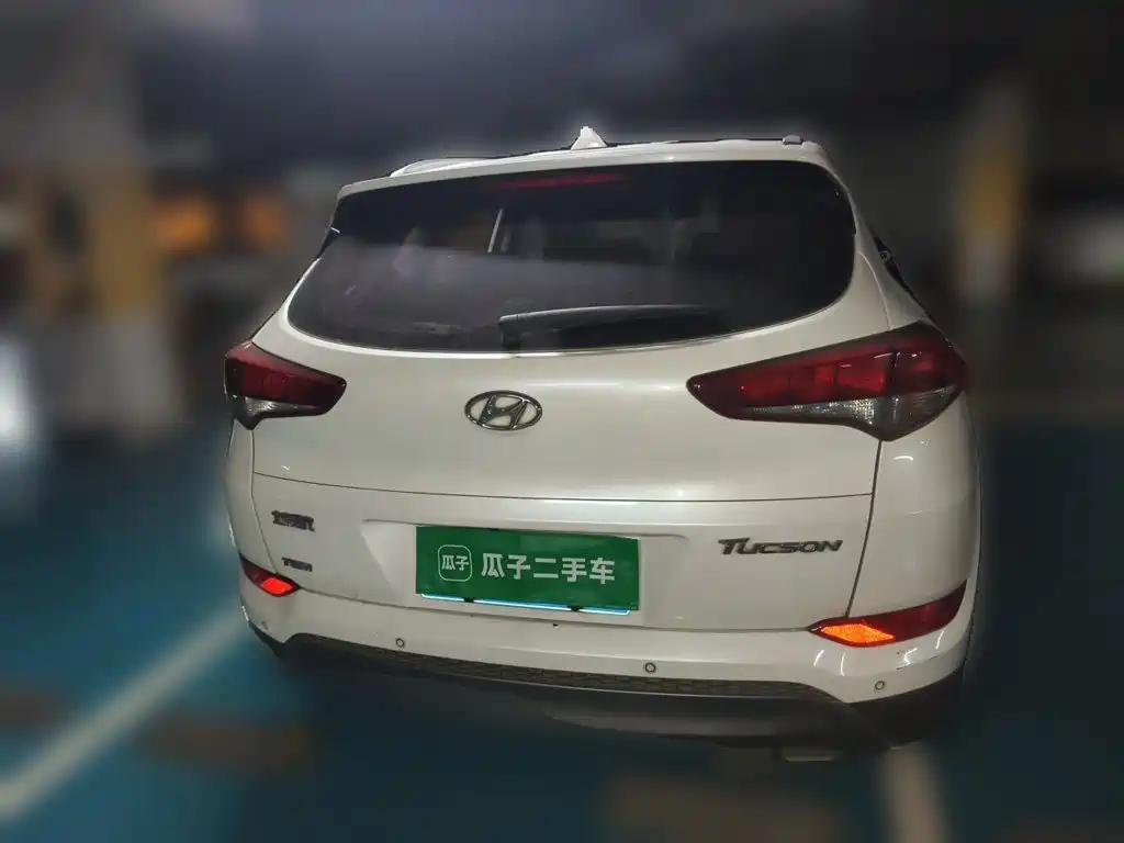 Hyundai Tucson 2016 2015 1.6T Dual Clutch 2WD Smart