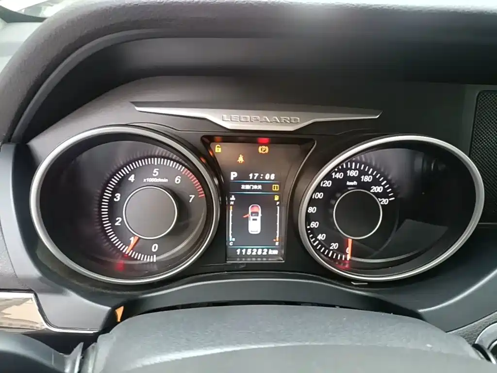 Leopaard CS10 2017 2017 1.5T CVT Elite