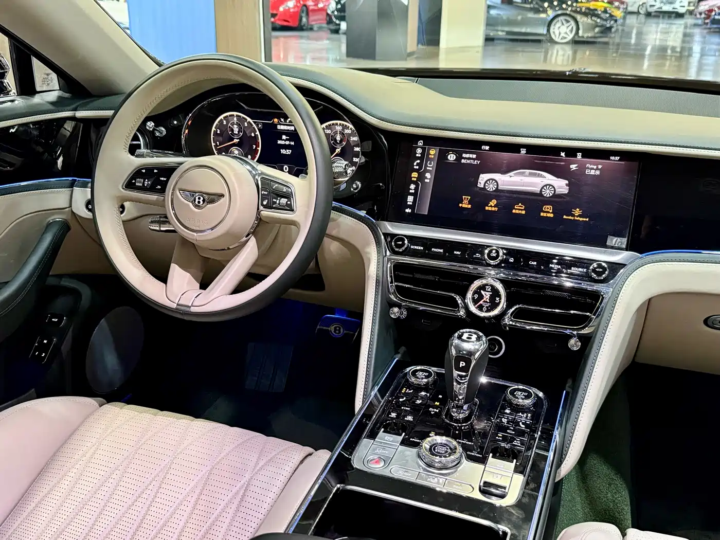 Bentley Flying Spur 2024 2021 4.0T V8 Standard Version