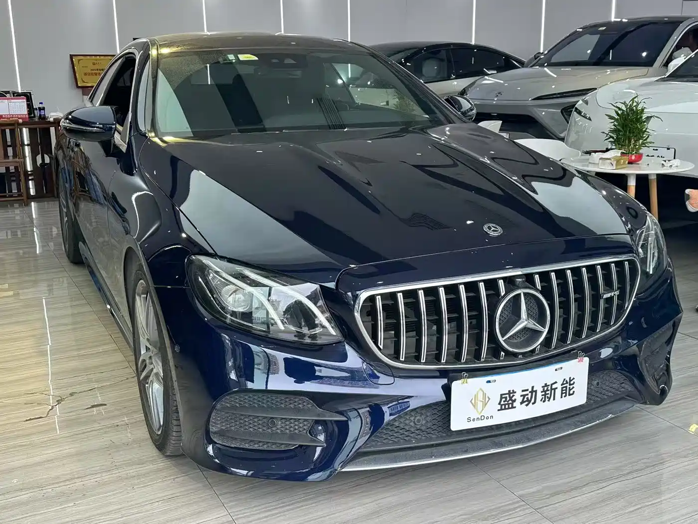 Mercedes-Benz E-Class (Import) 2018 E 200 Coupe фото 2