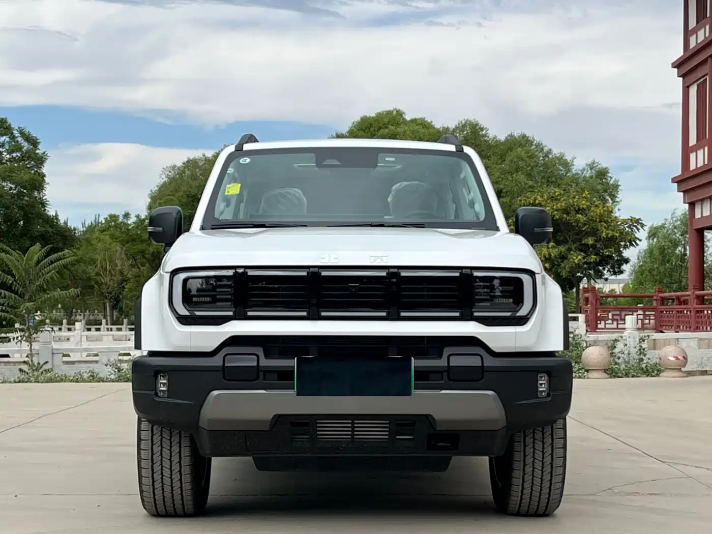 2026 BAIC ORV Beijing Off-Road BJ40 Range Extender