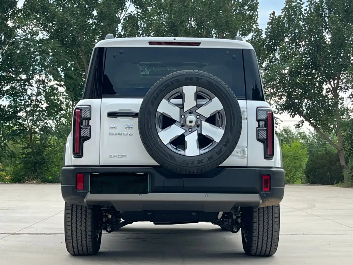 BAIC ORV Beijing Off-Road BJ40 Range Extender 2026