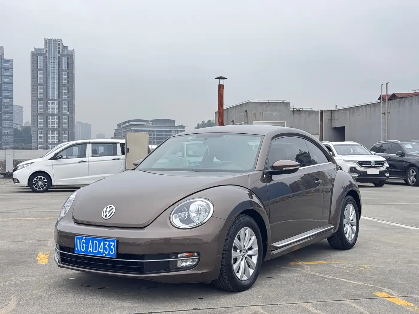 Volkswagen Beetle 2014 1.2TSI Fashion Edition