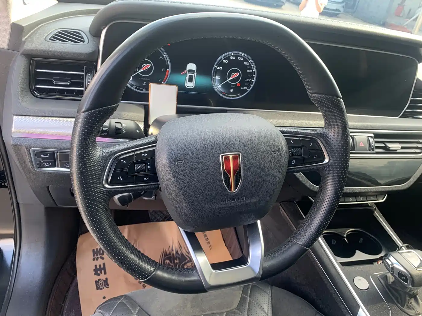 Hongqi HS5 2019 2.0T Smart Connect Enjoy Edition фото 7
