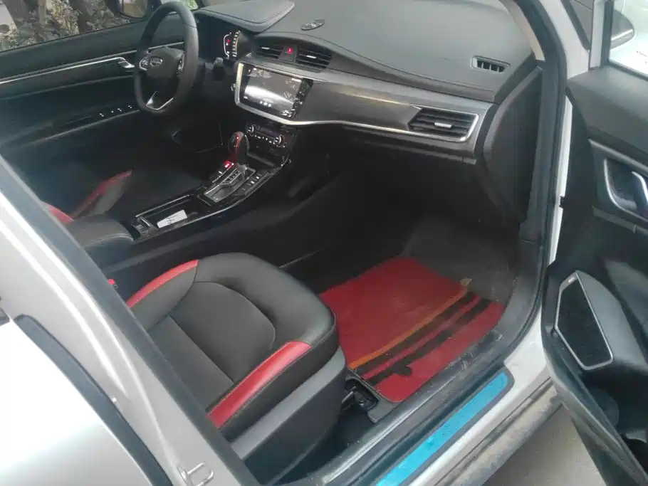 Geely Emgrand GS 2021 2020 1.4T CVT Elegance