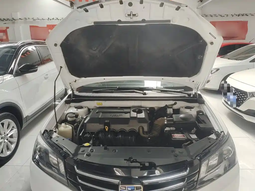Geely Emgrand 2015 2014 Sedan 1.5L Manual Elite