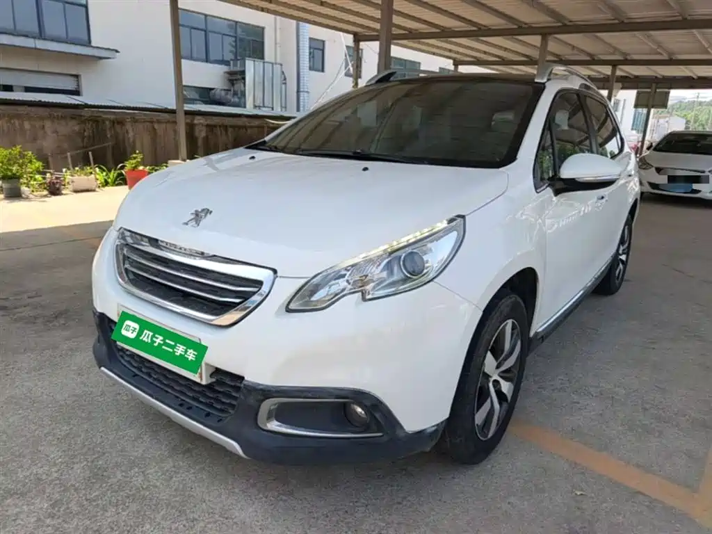 Peugeot 2008 2015 2014 1.6L Automatic Navigation Edition