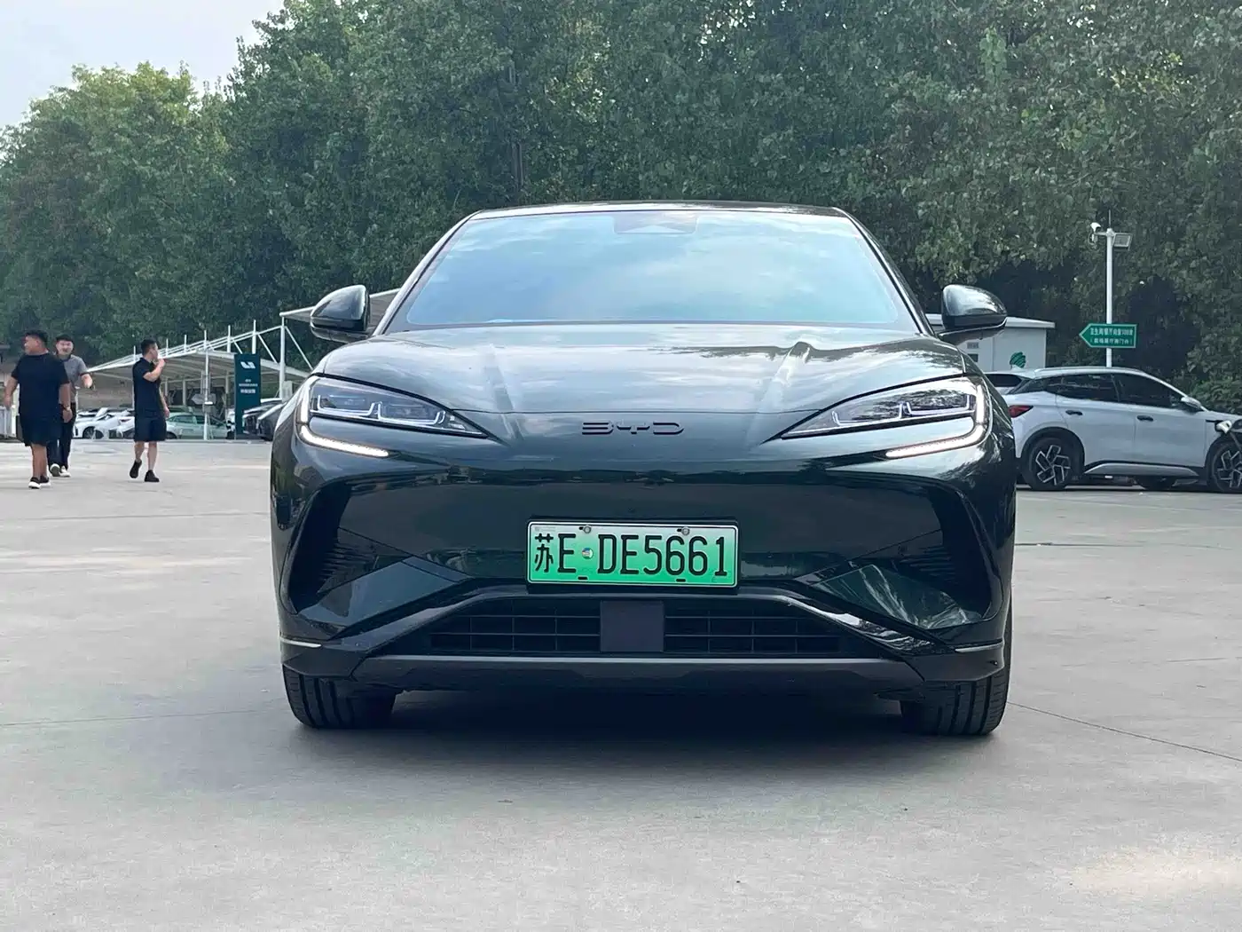 BYD Sealion 07 EV 2025 2024 610 Long Range Edition