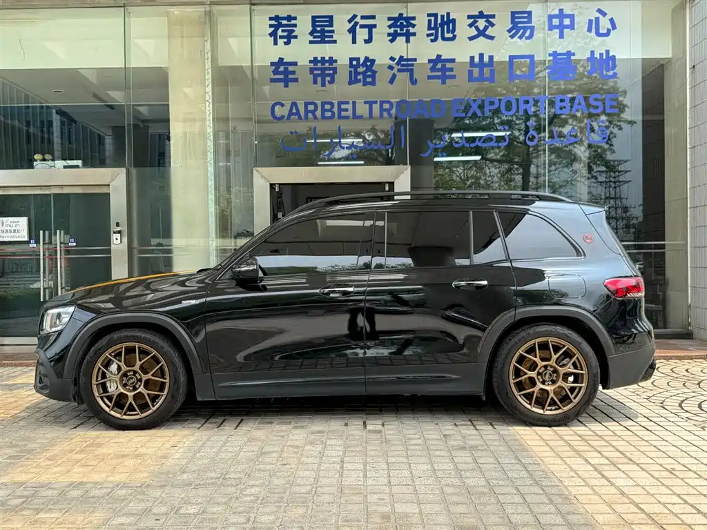 Mercedes-Benz GLB AMG 2022 AMG GLB 35 4MATIC фото 19