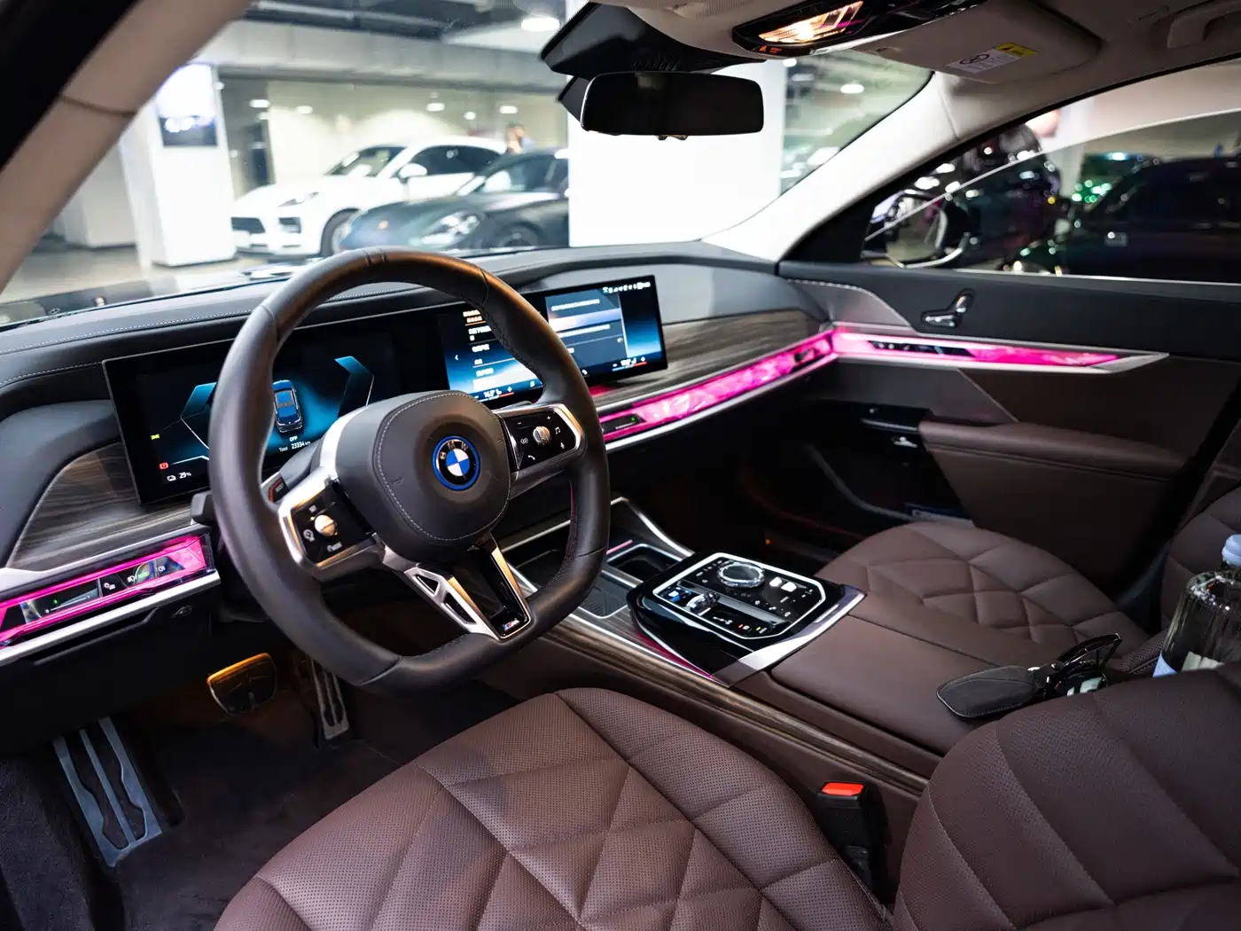 BMW i7 2024 2023 eDrive50L Leading M Sport Package
